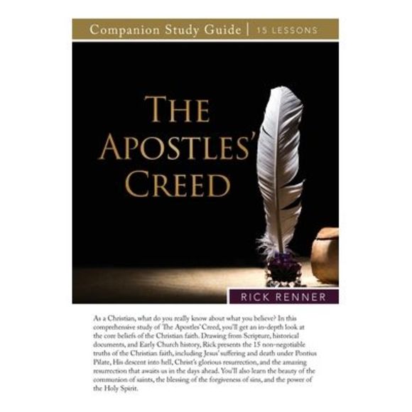 The Apostles' Creed Study Guide -- Rick Renner - Picture 1 of 1